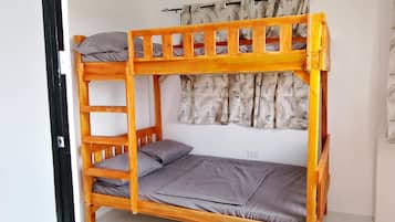 6 habitaciones, wifi gratis y ropa de cama