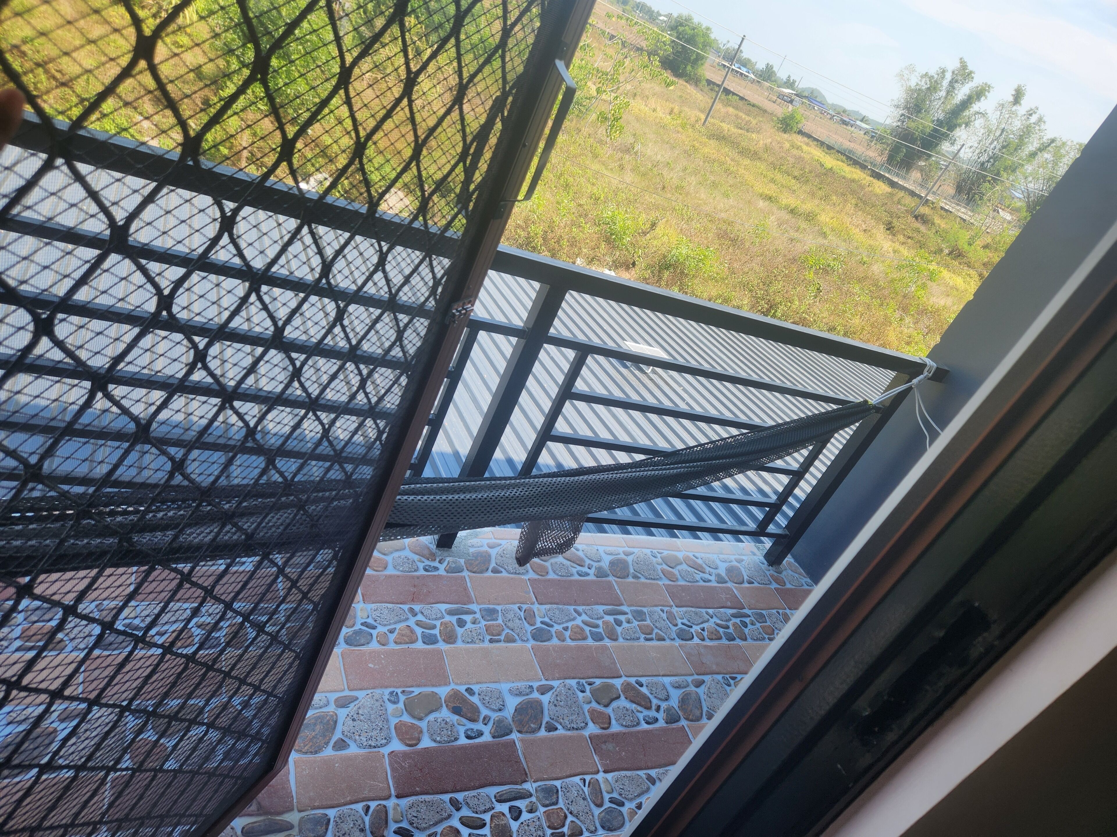 Terrain de l’hébergement 