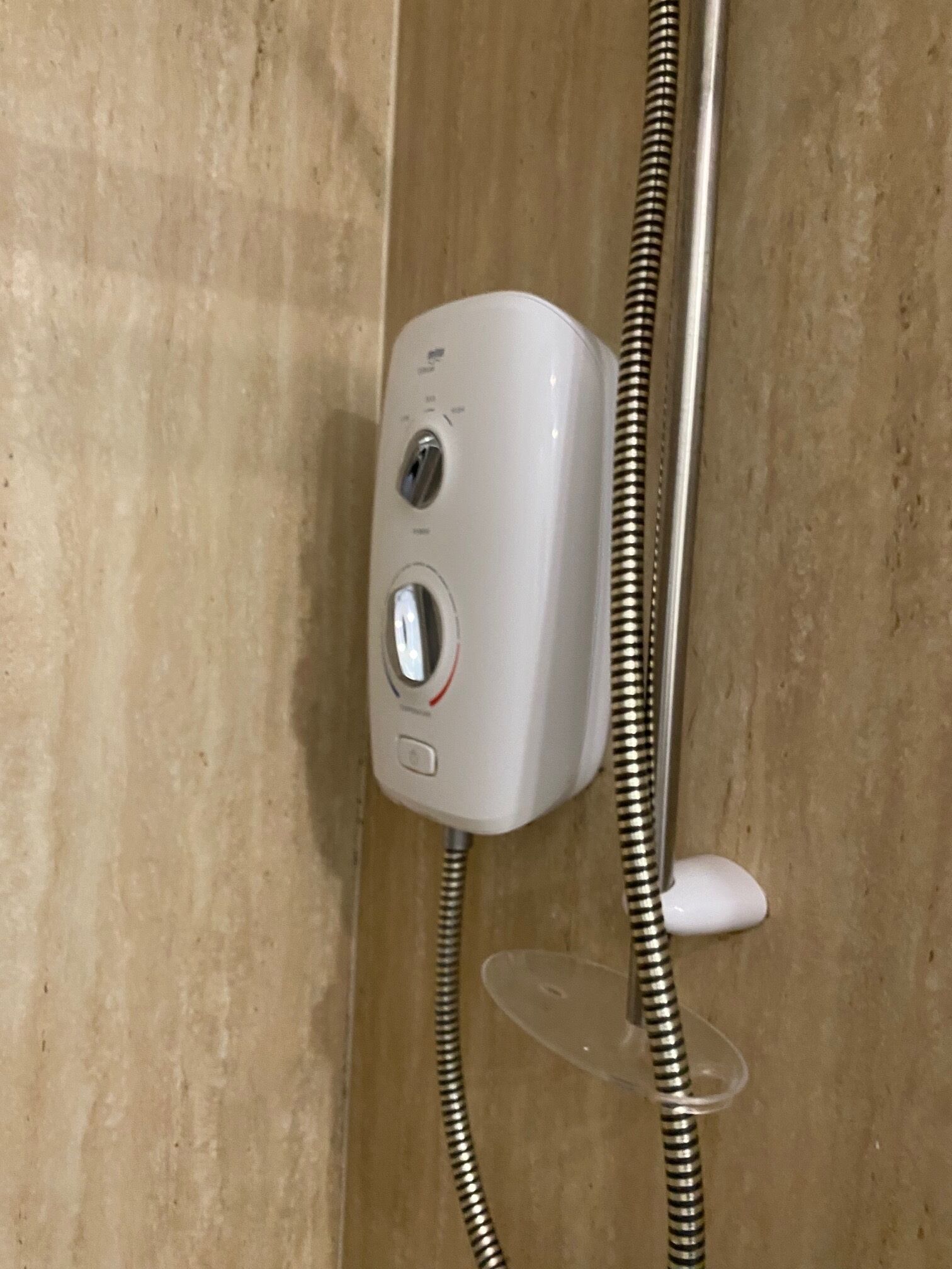 Handhållet duschhuvud