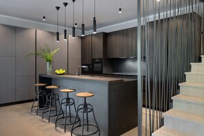 Fridge, microwave, oven, stovetop - Luxury Villa Viktor Tireli for up to 14 guests by Istrabook (Krsan)