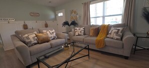 Living area - Welcome to a cozy, family-friendly home in Madison, AL! (Madison)