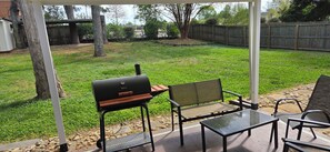 Terrace/patio - Welcome to a cozy, family-friendly home in Madison, AL! (Madison)