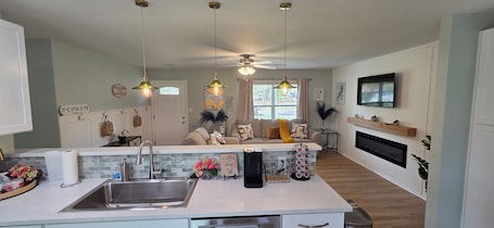 Interior. Welcome to a cozy, family-friendly home in Madison, AL!