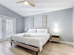 Room - Charming 3-bedroom villa in adorable Kissimmee with AC (Kissimmee)