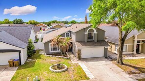 Exterior - Charming 3-bedroom villa in adorable Kissimmee with AC (Kissimmee)