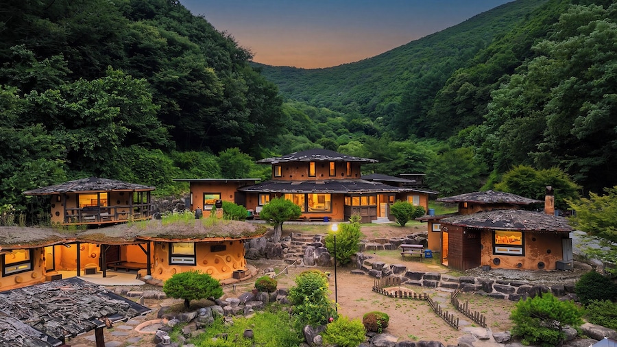 Mungyeong Between Mountains Pet Pension
