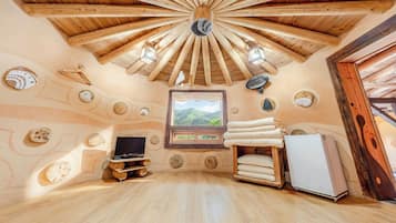 Perushuone, 1 makuuhuone (Rainbow Pet Room (BBQ)) | 1 makuuhuone, ilmainen Wi-Fi
