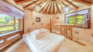 Basic Room, 1 Bedroom (Sky Duplex Pet Room(BBQ)) | 1 bedroom, free WiFi