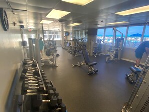 Fitnessfaciliteter