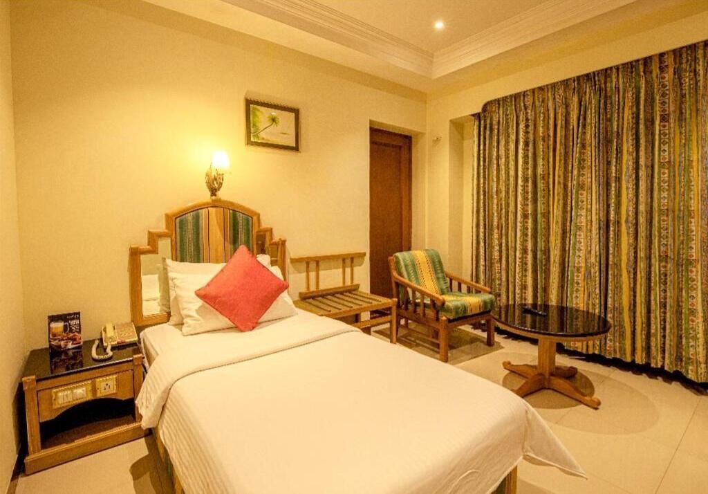 Enkeltrom – standard, byutsikt