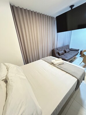 Room - Melhores Flats - Elegante a 300m do mar (João Pessoa)