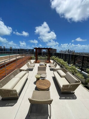 Lägenhet | Terrass/Patio