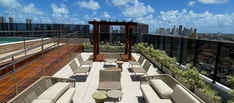 Melhores Flats - Linda vista