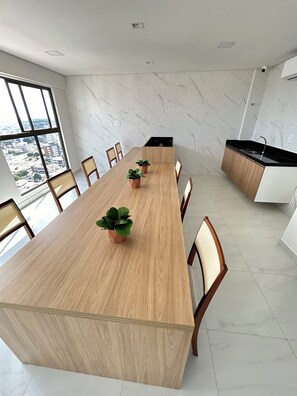 Rooftop terrace