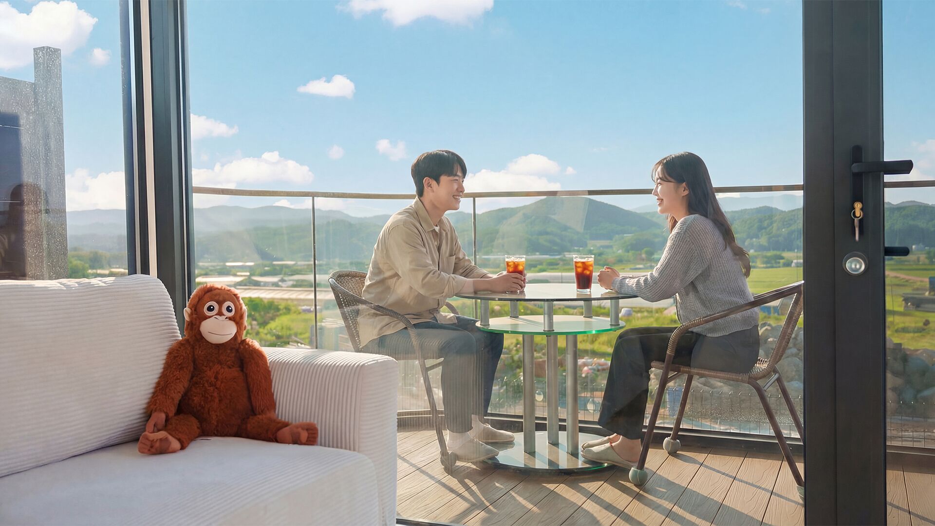 ห้องเบสิก, 2 ห้องนอน (Venus House) | 1 ห้องนอน, Wi-Fi ฟรี