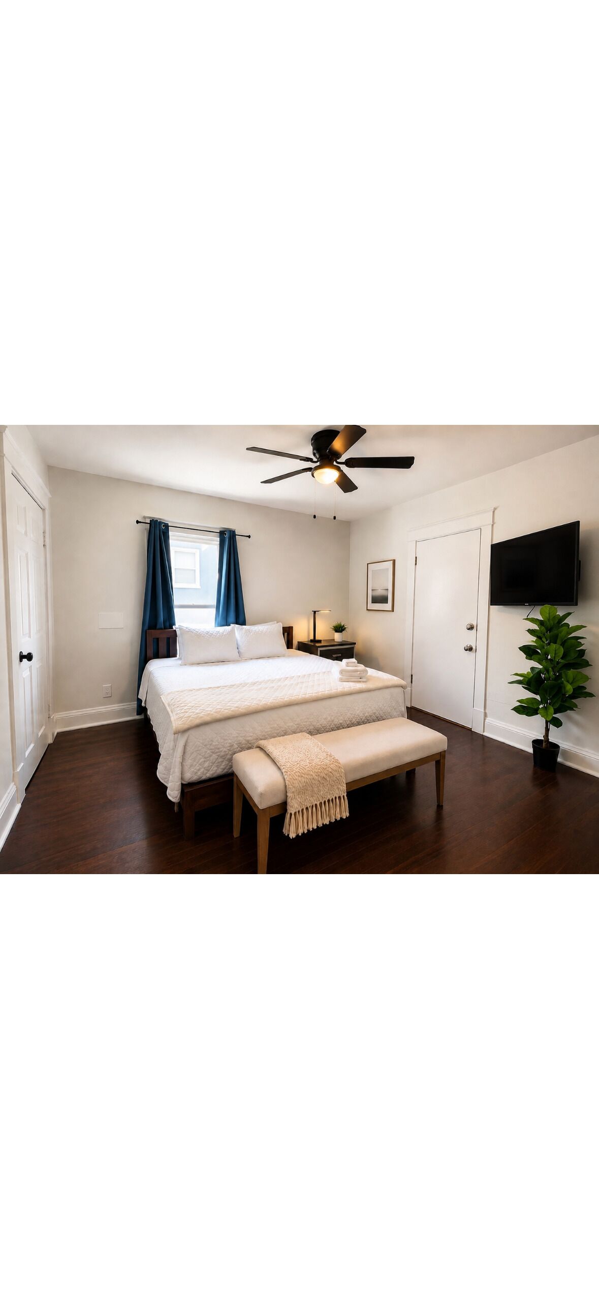 3 quartos, Wi-Fi de cortesia, roupa de cama