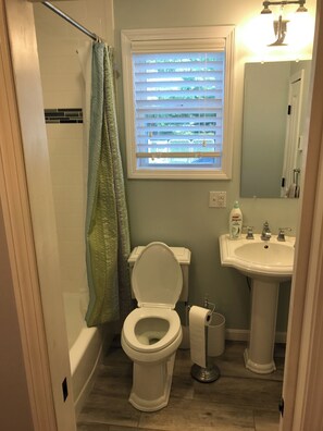 Jetted bath, towels, soap, toilet paper - 3BR WORLD CUP, Gillette, Xfinity, Wheaton College, Close to Foxboro (Norton)