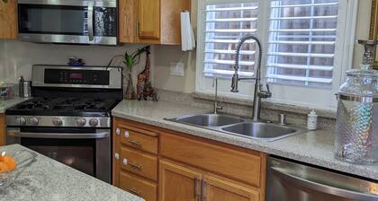 Executive home close to Keller Beach and Point Pinol regional shoreline-