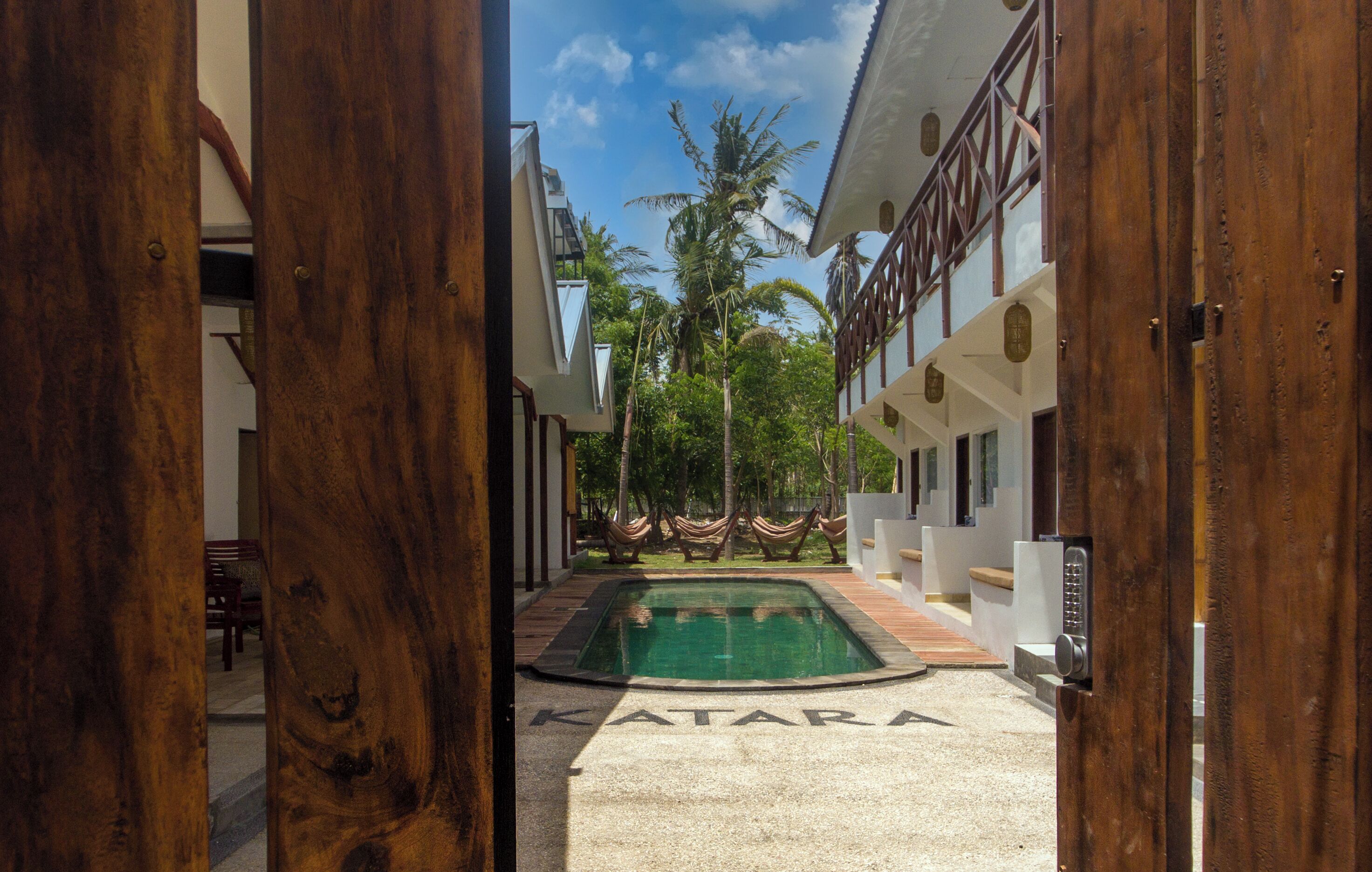 Outdoor pool