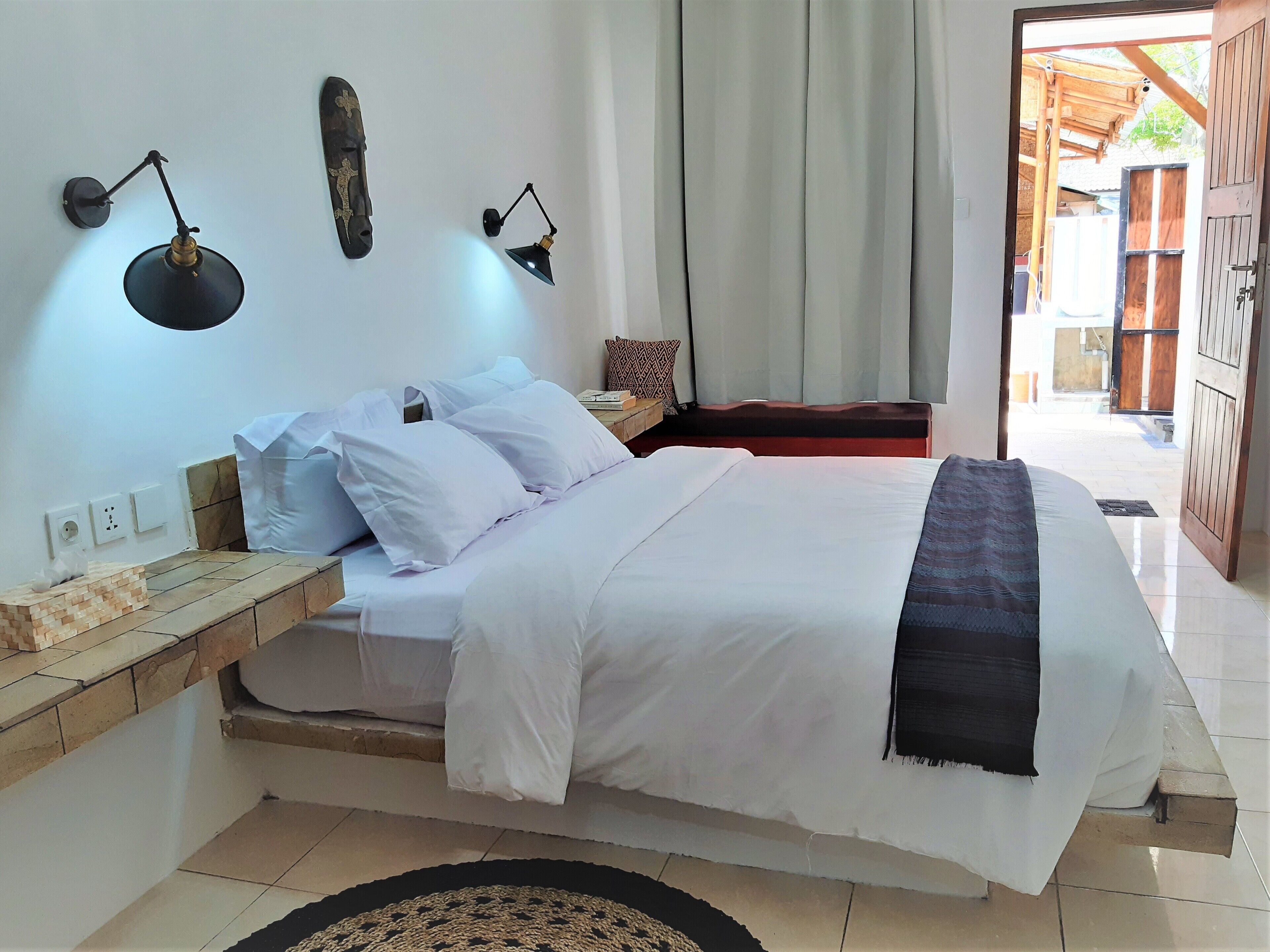 Classic dubbelrum - utsikt mot poolen