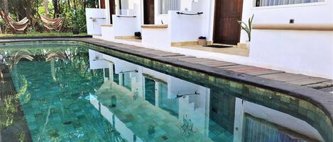 Comfort Double Room, Pool View | Pool | Outdoor pool