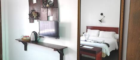 Comfort-Doppelzimmer, Poolblick