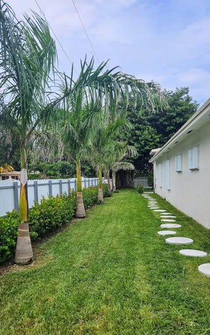 Terrain de l’hébergement 