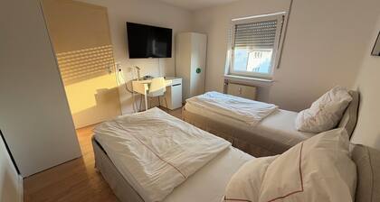 For workers in Kötz/Günzburg: 4 beds | A8 | Garage