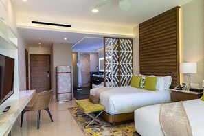 Room - Junior Suite at Luxury Resort and Spa | Balcony, Hammock & Soaking Tub (Cancun)