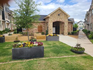 Terrain de l’hébergement 