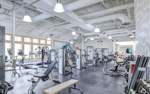 Sala de fitness