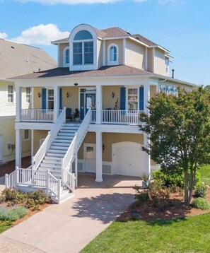 Exterior - NEW - Spacious Delaware Stunner with Panoramic Golf Course Views (Millsboro)