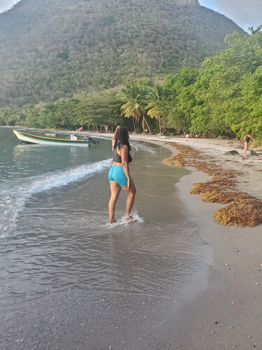  Be inspired by the natural beauty of this historic getaway on the Gros Piton.