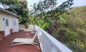 Terrace/patio -  Be inspired by the natural beauty of this historic getaway on the Gros Piton. (Soufriere)