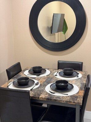 Opções para refeição