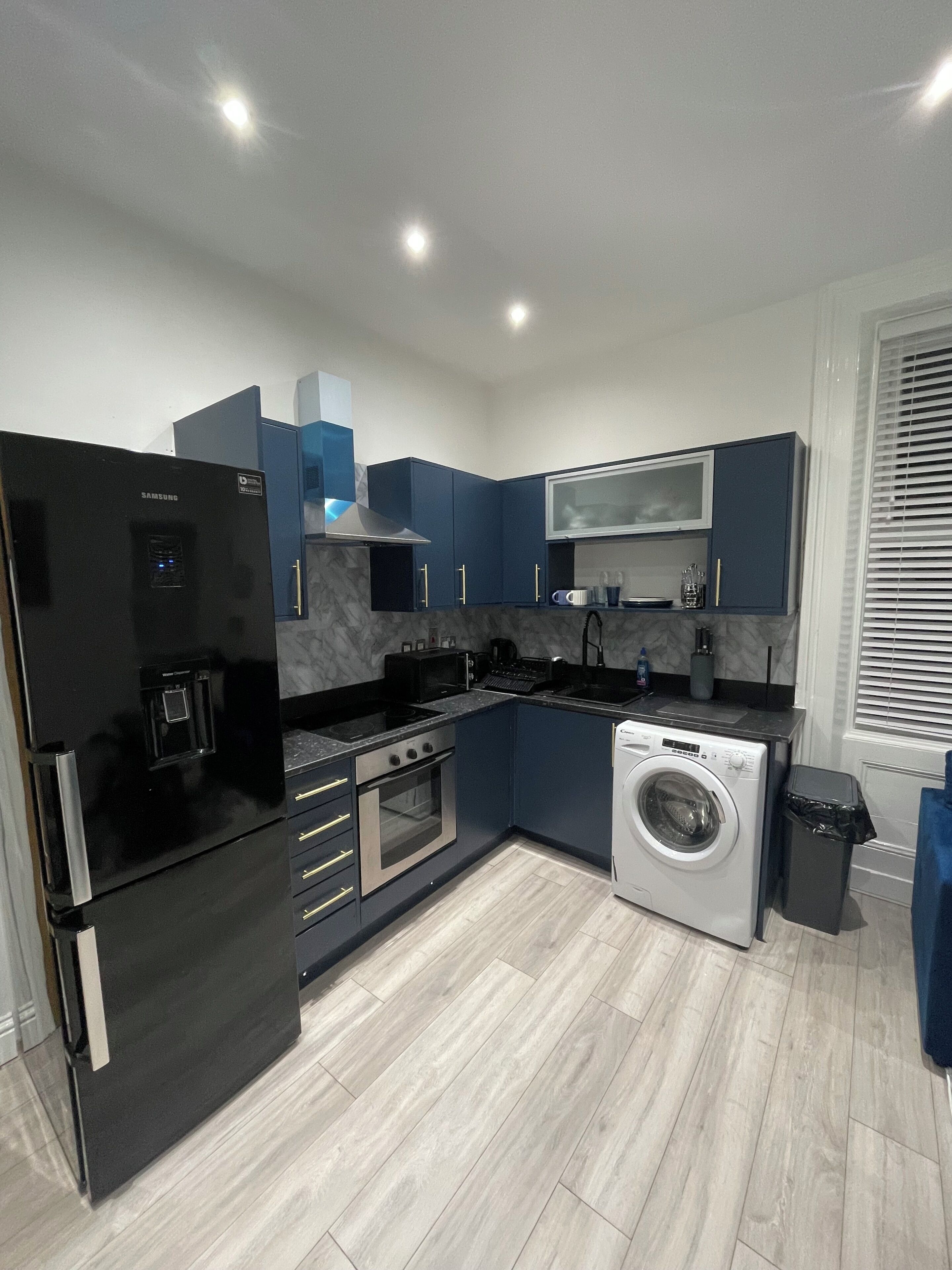 Microwave, oven, stovetop