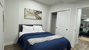 1 chambre, accès au Wi-Fi (inclus), literie fournie