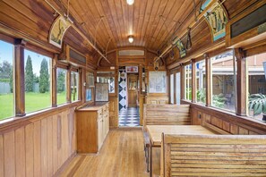 Dining - Huge Clyde Holiday Propery: 2 Houses/Bar/BBQ/Pool (Clyde)