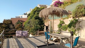 Outdoor dining - Excellent 5 bedroom house very close to Reñaca Beach (Viña del Mar)