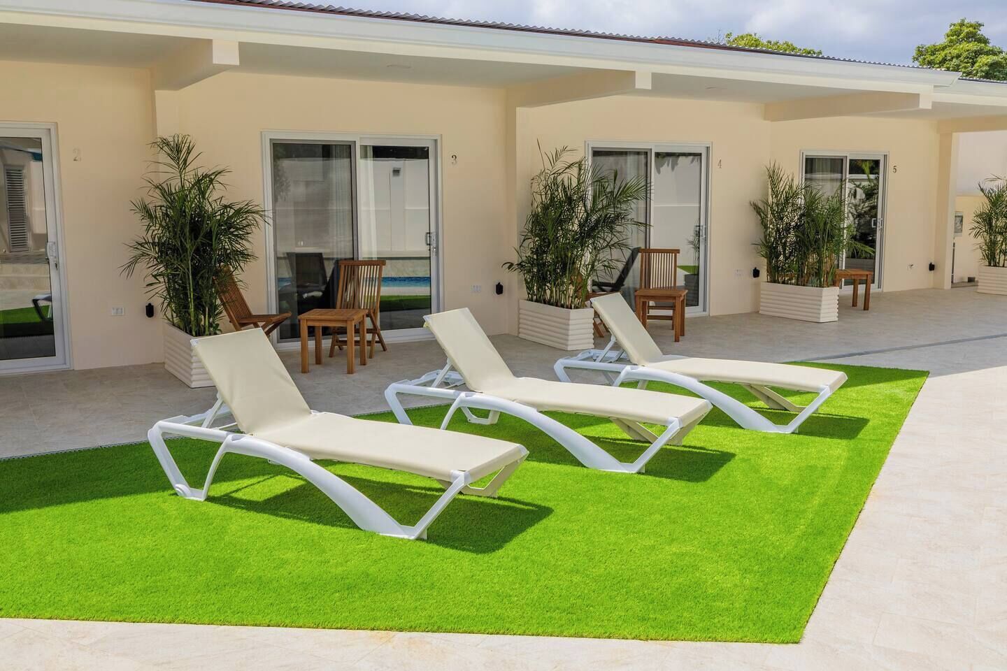 Terraza o patio