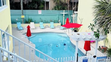 Comfort-Apartment, Balkon, Poolblick | Pool