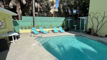 Comfort Apartment, Balcony, Pool View | Pool | Outdoor pool