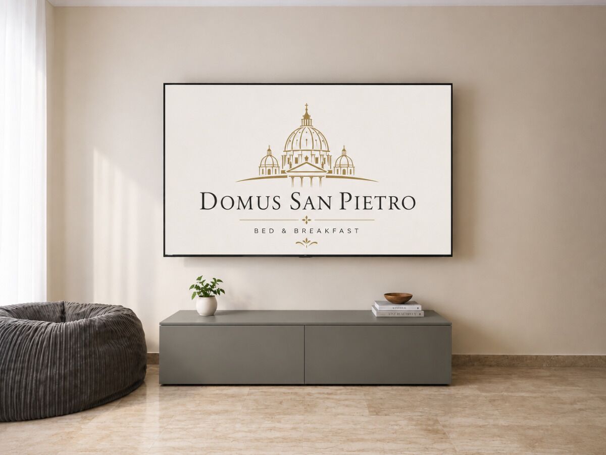 50-inch Smart TV with digital channels