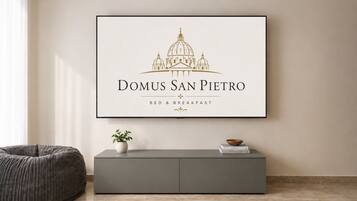 50-inch Smart TV with digital channels