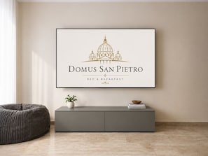 50-inch Smart TV with digital channels