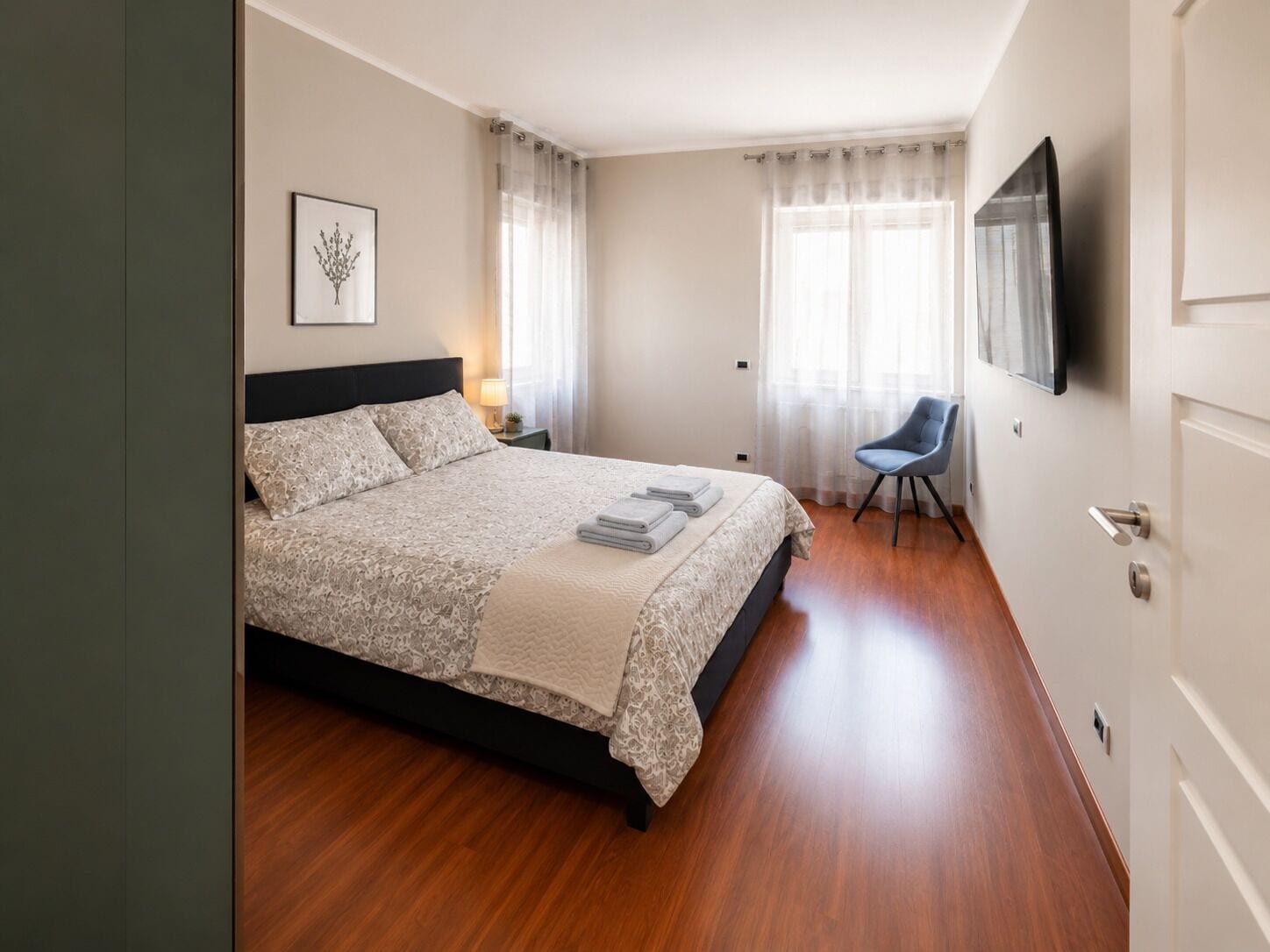 Appartamento, 3 camere da letto, vista città