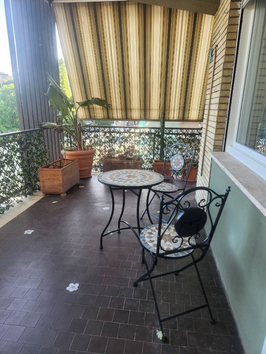 Appartamento, 3 camere da letto, vista città | Terrazza/patio
