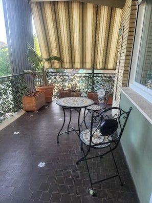 Lägenhet - 3 sovrum - utsikt mot staden | Terrass/Patio
