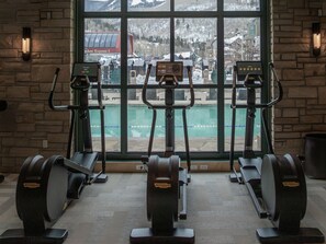 Fitnessbereich