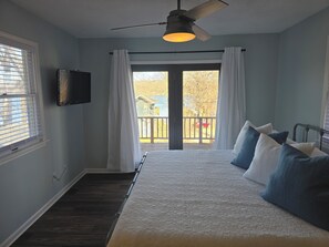 3 habitaciones, wifi gratis y ropa de cama 